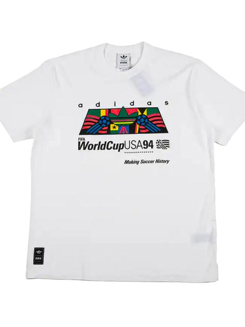 adidas Archive Africa 94 Graphic Tee "White" KD3817