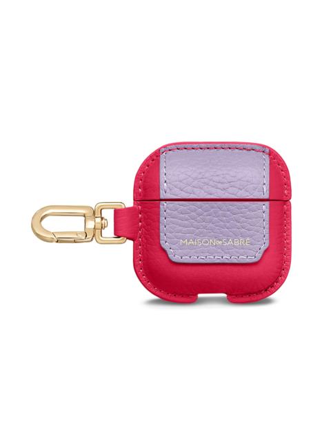 MAISON de SABRÉ Women's The AirPods 4 Case Charm - Fuchsia Lavender