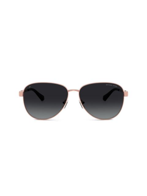 MICHAEL KORS round-frame sunglasses