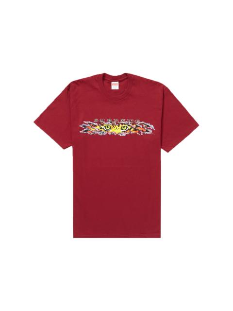 Supreme 대 눈 티 'Cardinal 이름 *