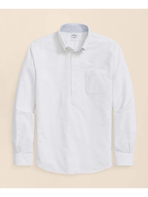 Brooks Brothers Friday Oxford Shirt, Pop-Over