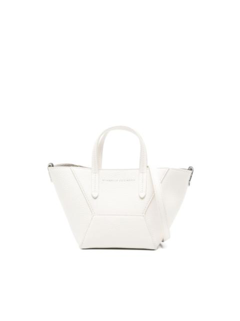 Brunello Cucinelli logo-print tote bag