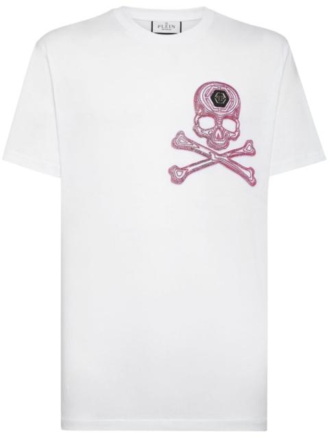 PHILIPP PLEIN skull-print cotton T-shirt
