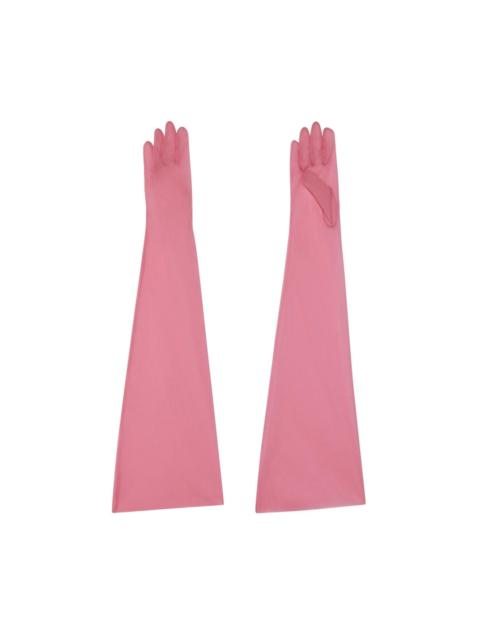 LAPOINTE Organza Gloves