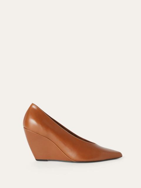 Loro Piana Viola High Wedge Pump