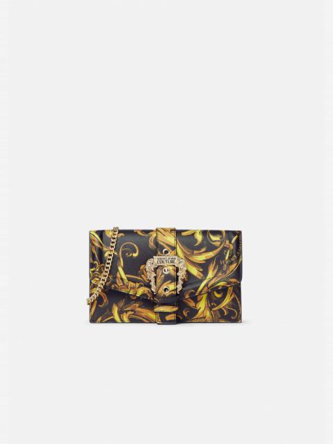 VERSACE JEANS COUTURE Regalia Baroque print Couture1 Chain Wallet