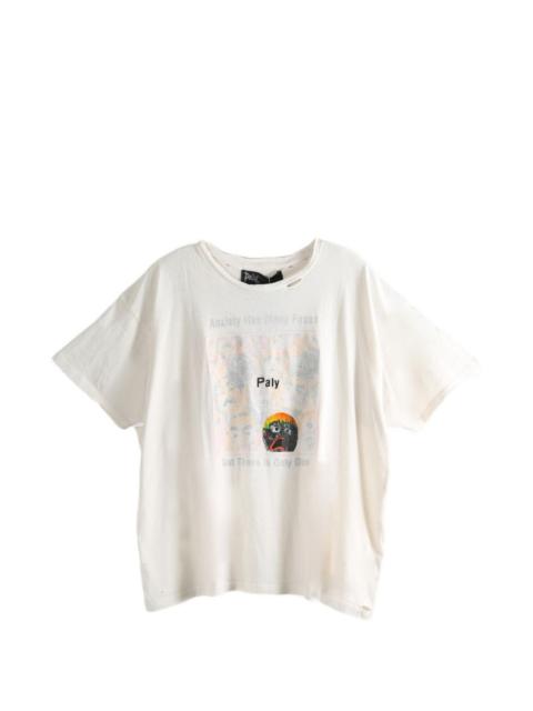 graphic crew-neck T-shirt