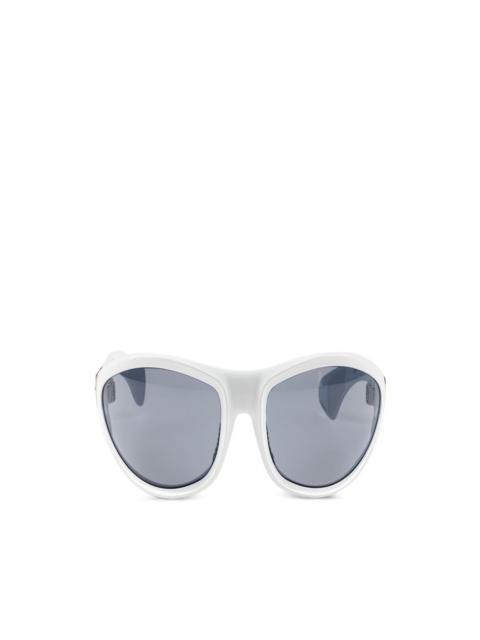Chrome Hearts Spreader geometric-frame sunglasses