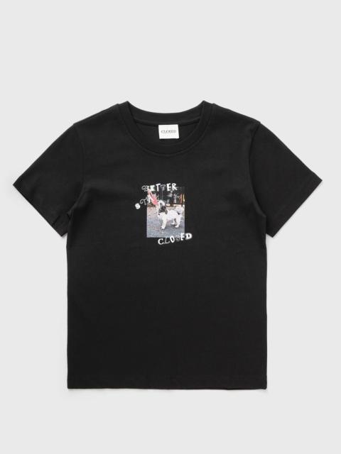 CLOSED PRINTED TEE