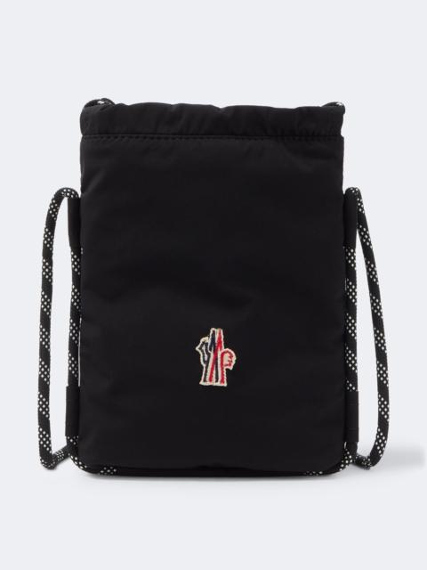 Moncler Grenoble Makaio logo crossbody bag