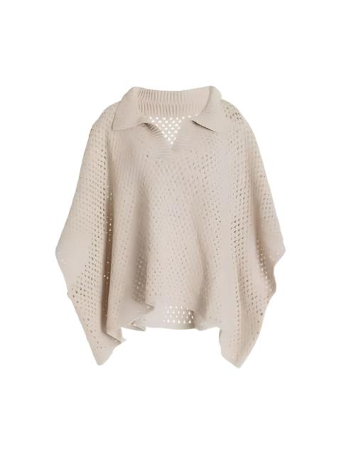 MARIA McMANUS open-knit jumper