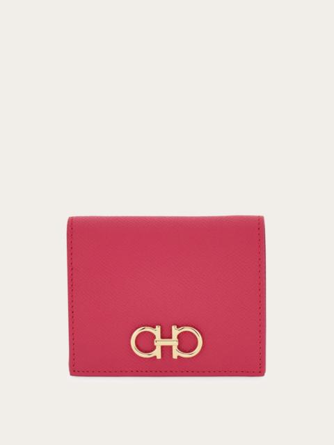 FERRAGAMO Gancini compact wallet