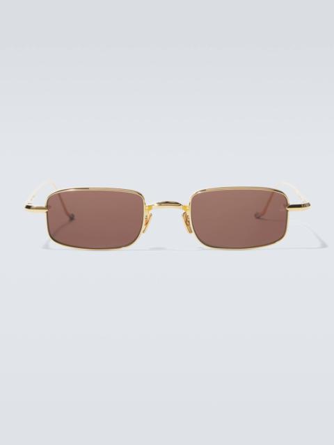 JACQUES MARIE MAGE Dusk rectangular sunglasses