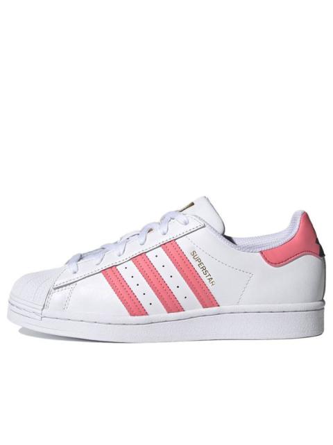 (WMNS) adidas Superstar 'White Pink' FX5964