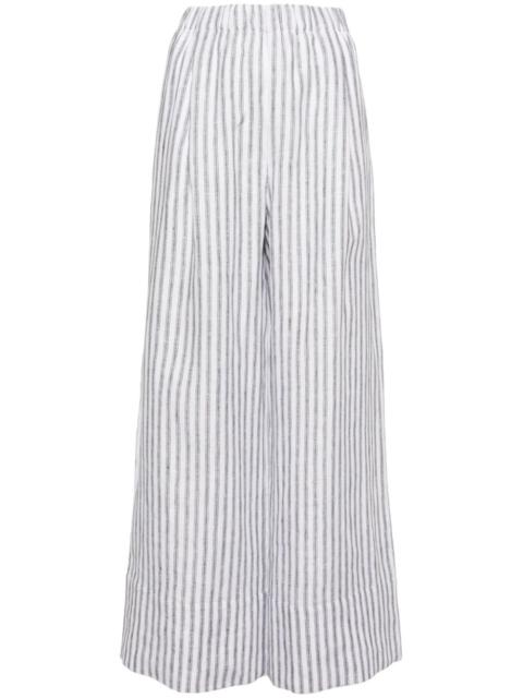 Reformation Fernando linen trousers