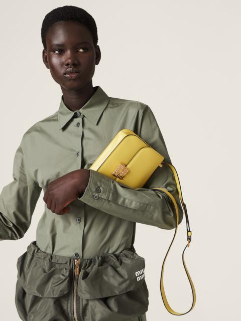 Miu Miu Leather shoulder bag