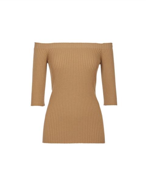 Chloé OFF-THE-SHOULDER SWEATER