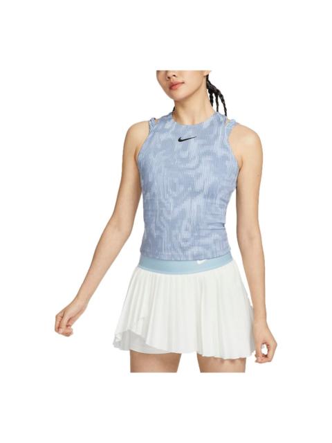 Nike (WMNS) Nike Court Slam Dri-FIT Tennis Tank Top Asia Sizing 'Ashen Slate' FD5647-493