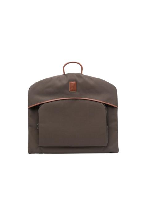 Longchamp Boxford garment cover