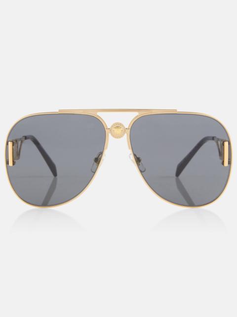 Medusa Biggie aviator sunglasses