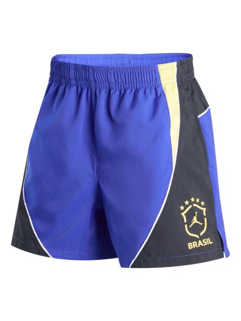Jordan Air Jordan Brooklyn Brazil Woven Shorts 'Royal' IM5105-417