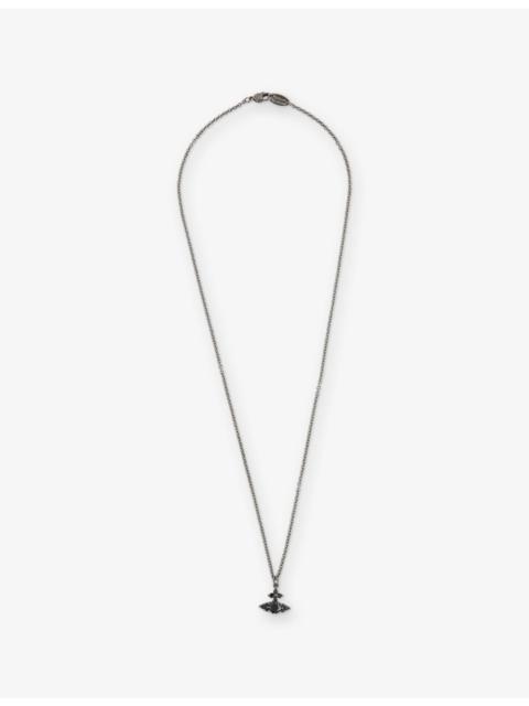 Vivienne Westwood Feodorita Brass Pendant Necklace
