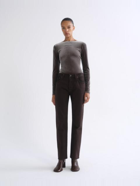 AGOLDE ROMNEY JEAN IN DEEP ROAST