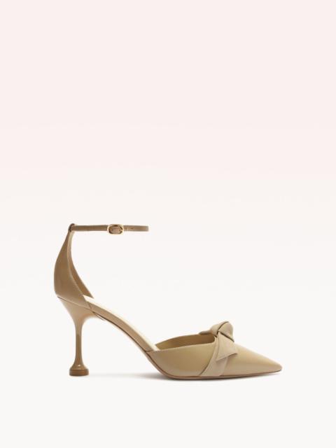 ALEXANDRE BIRMAN CLARITA FLARE PUMP 85 SEMOLINA