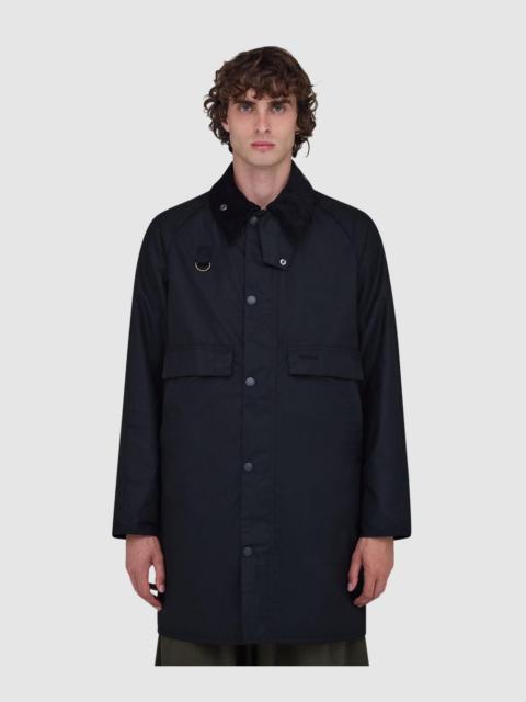 Barbour Long spey wax jacket