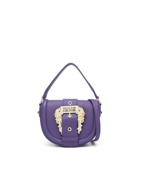 VERSACE JEANS COUTURE baroque-buckle tote bag