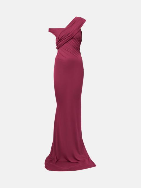 Rick Owens Sahara asymmetric gown