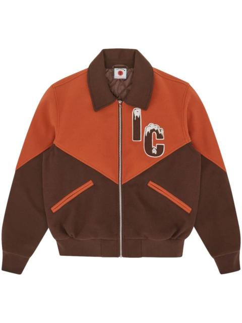 ICECREAM Varsity bomber 재킷