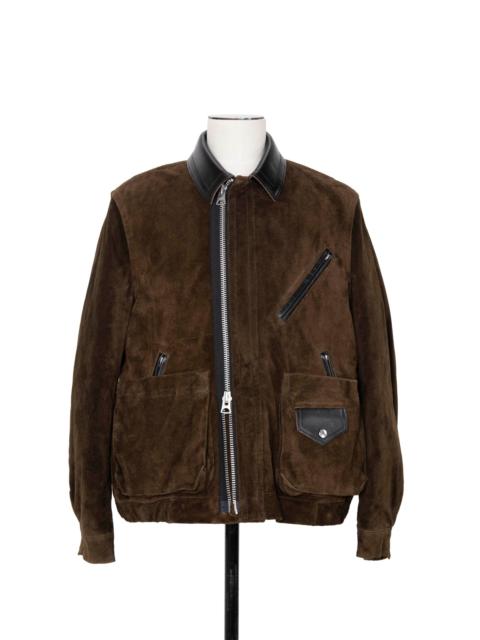 sacai Suede Blouson