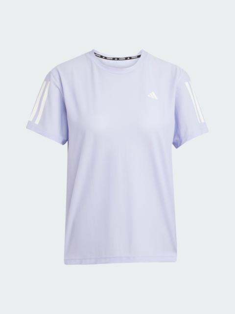 adidas Own The Run Tee
