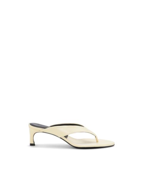 ROTATE leather mules