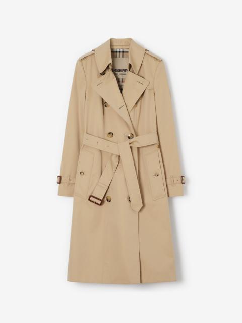 Burberry Long Chelsea Heritage Trench Coat