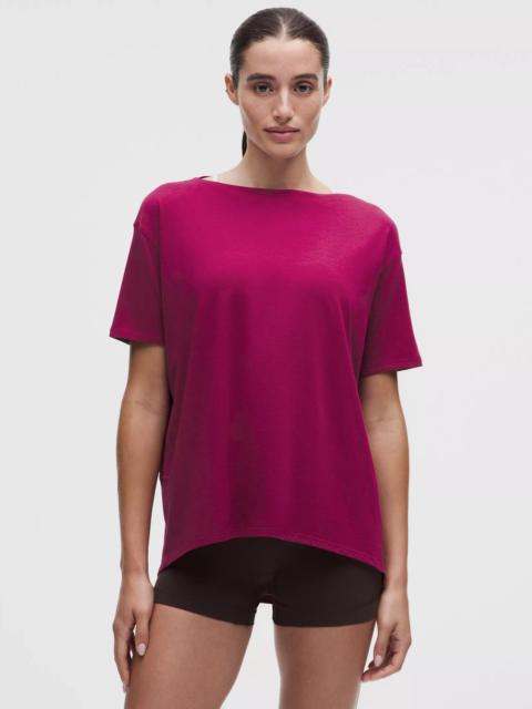 lululemon Back In Action Organic Cotton-Blend T-Shirt