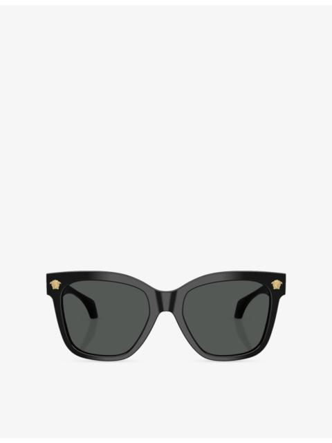 VERSACE VE4511 Square-Frame Acetate Sunglasses