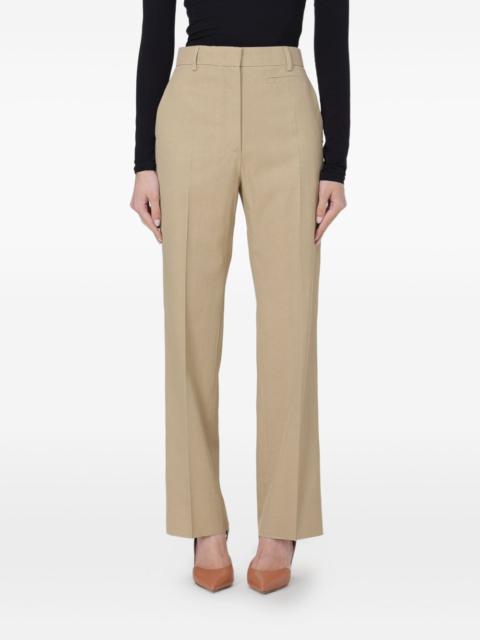 Sportmax Palmizi straight trousers