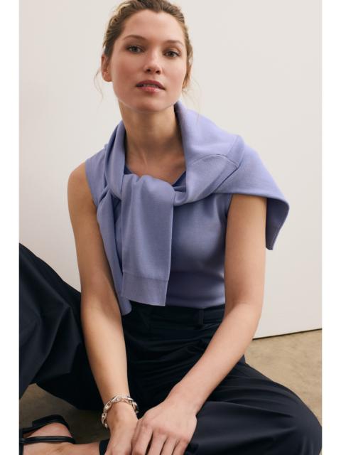THE FOLD Lorva Cotton Top