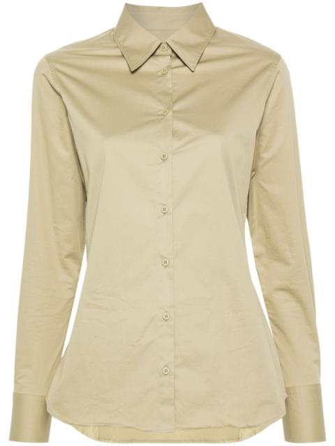 CLOSED poplin cotton shirt