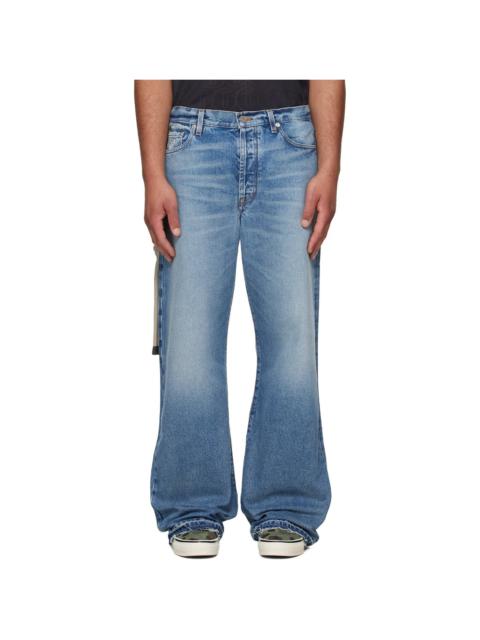 GALLERY DEPT. Blue Melrose Jeans
