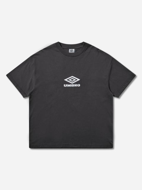 umbro OG Logo T-Shirt Washed Black