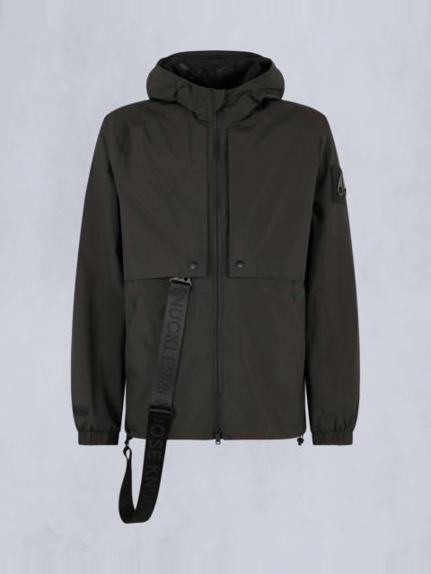 MOOSE KNUCKLES KNOX PACKABLE RAIN JACKET