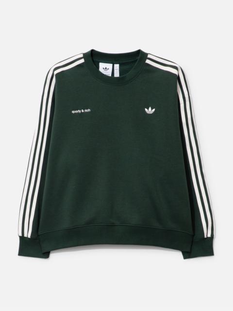 adidas Originals SPORTY & RICH SWEATSHIRT