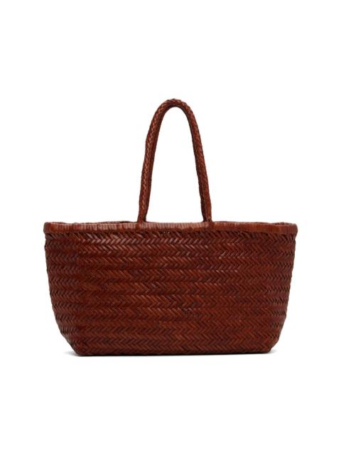 DRAGON DIFFUSION Tan Triple Jump Big Tote