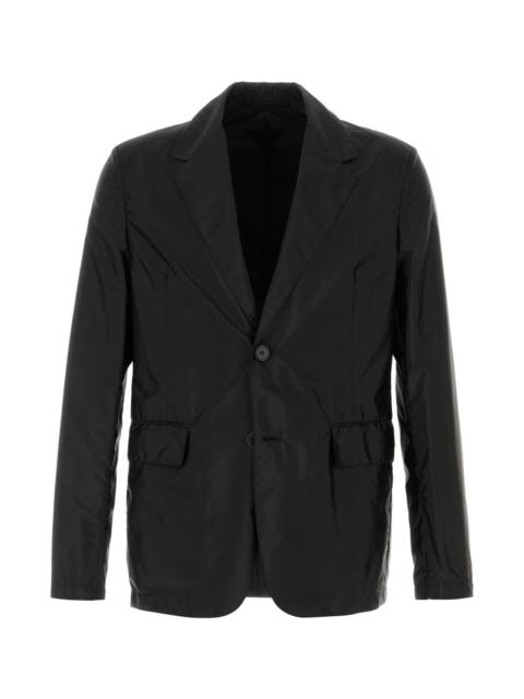 Prada Black Re-nylon Blazer