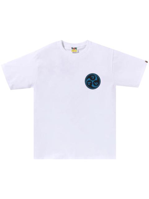 BAPE Japan Culture Mitsudomoe Tee 'White'