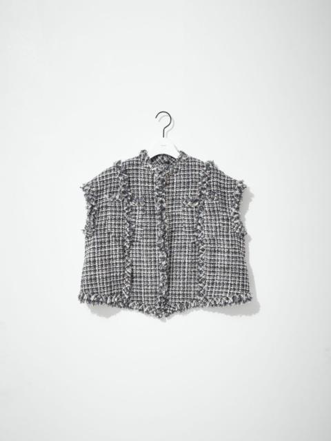 Tweed Vest