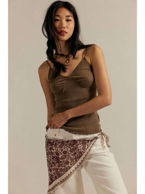 FREE PEOPLE Essential Triangle Bandana